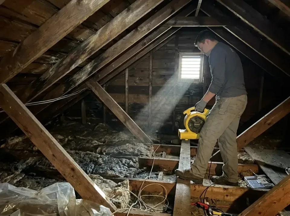 attic-water-damage-drying-proc-007 — frequently asked questions, Emergency Water Extraction & 24/7 Flood Response in Lino La…